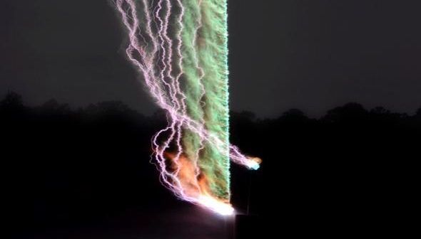 Científicos captan trueno por primera vez