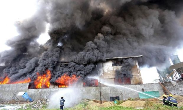 Incendio deja al menos 30 muertos en Filipinas