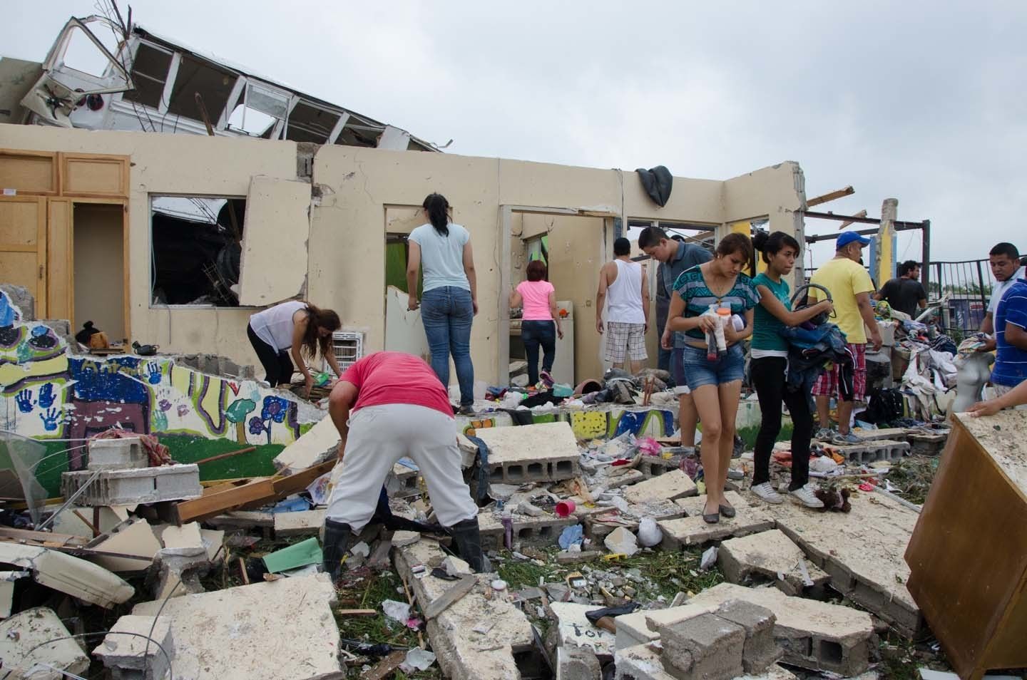 Son 250 casas completamente destruidas en Ciudad Acuña: alcalde