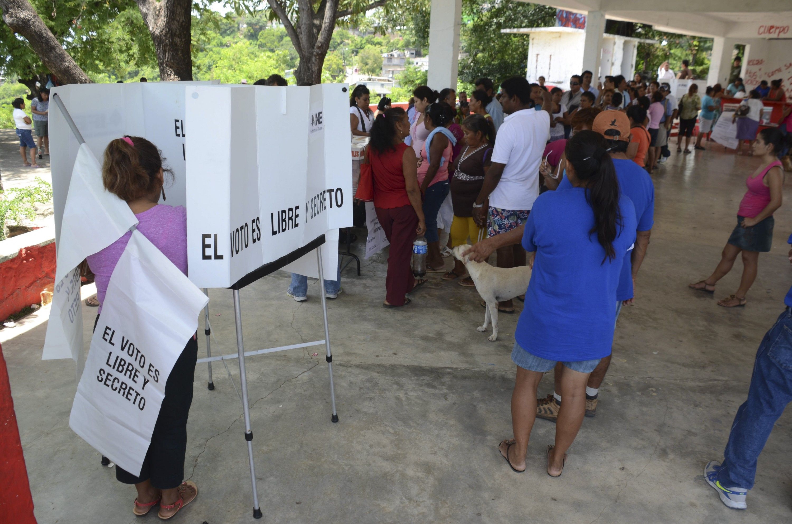Mexicanos votaron contra la violencia, intolerancia e impunidad: Osorio Chong