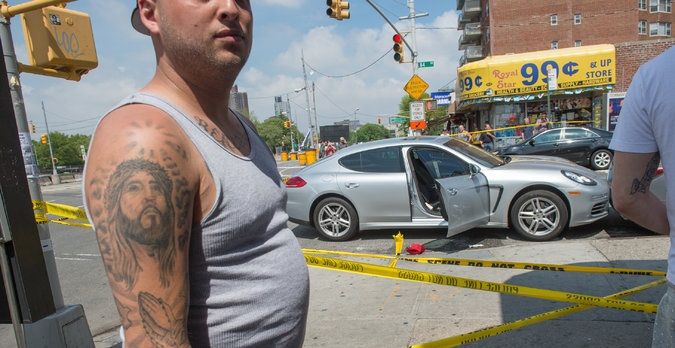 Asesinan a tiros a rapero en Nueva York Asesinan a tiros a rapero en Nueva York