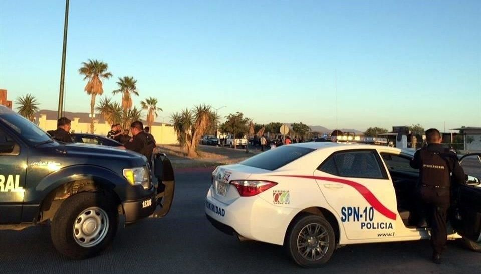 Ataque a Policía Estatal de La Paz deja 2 muertos