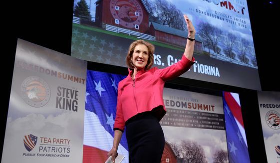 Ex directora de HP quiere ser presidenta de EE.UU. Ex directora de HP quiere ser presidenta de EE.UU.