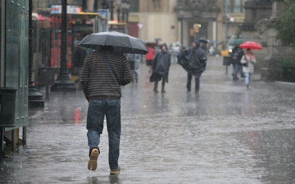 Prevalecerán lluvias en varias regiones del país Prevalecerán lluvias en varias regiones del país