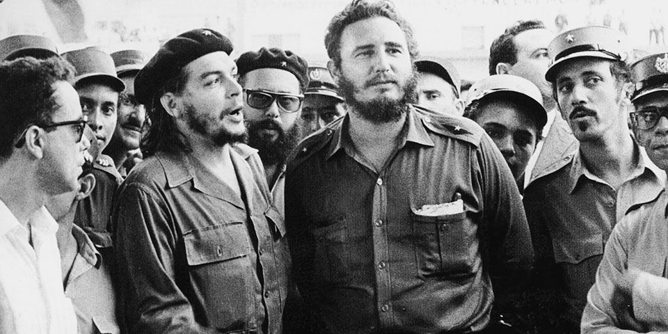 Fidel Castro y el Che Guevara compartieron celda en México Fidel Castro y el Che Guevara compartieron celda en México