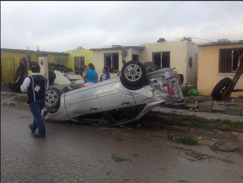 Alerta de tornados en NL, Tamaulipas y Coahuila