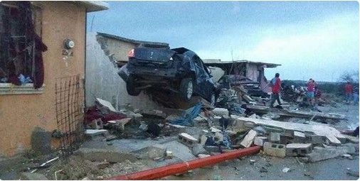 Ya son 14 muertos por tornado en Ciudad Acuña