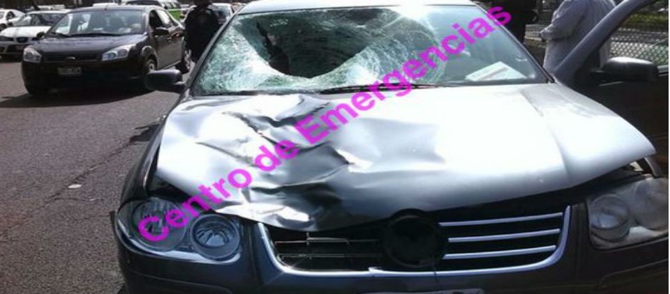 Hombre muere atropellado en Periférico