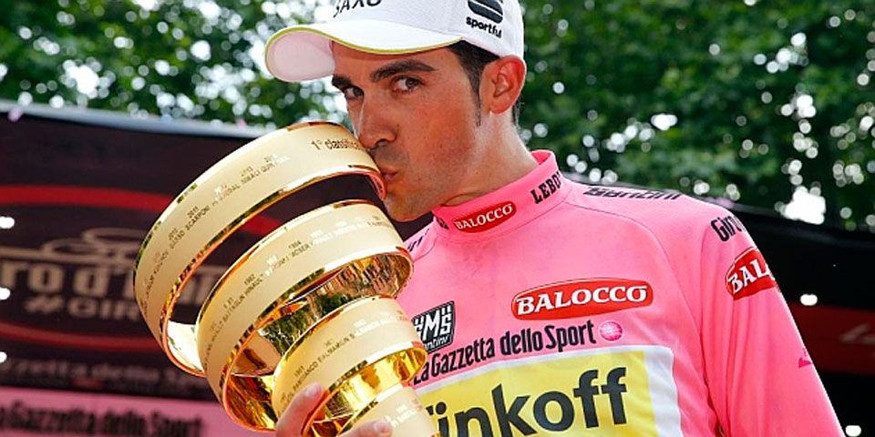 Contador gana su segundo Giro de Italia