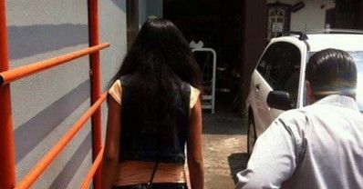 Alondra Díaz se reencuentra con su madre