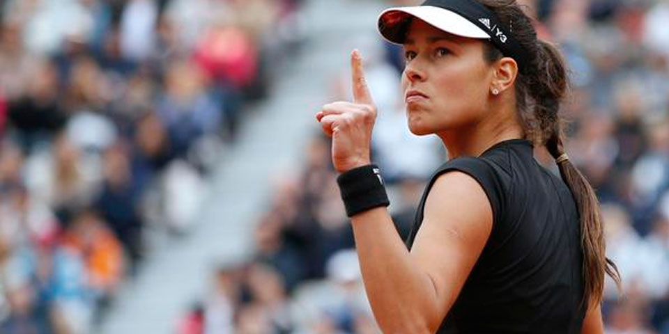 Ivanovic avanzó a cuartos de Roland Garros