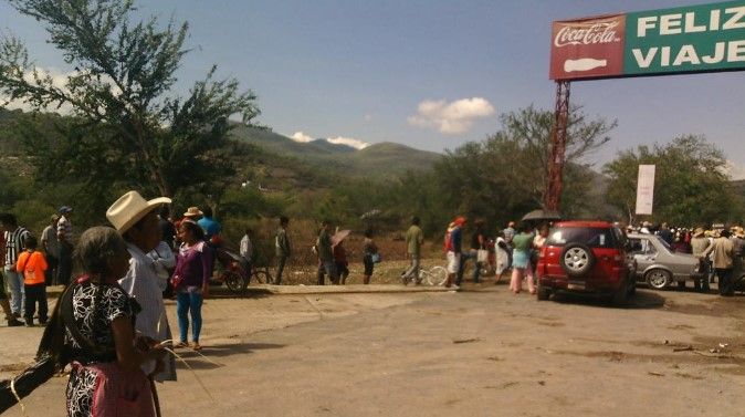 Habitantes toman alcaldía en Guerrero por falta de agua