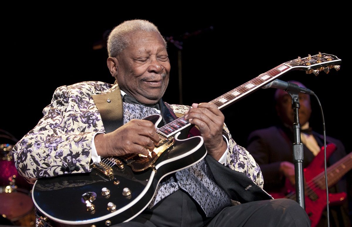 Conoce seis obras maestras de B.B. King Conoce seis obras maestras de B.B. King