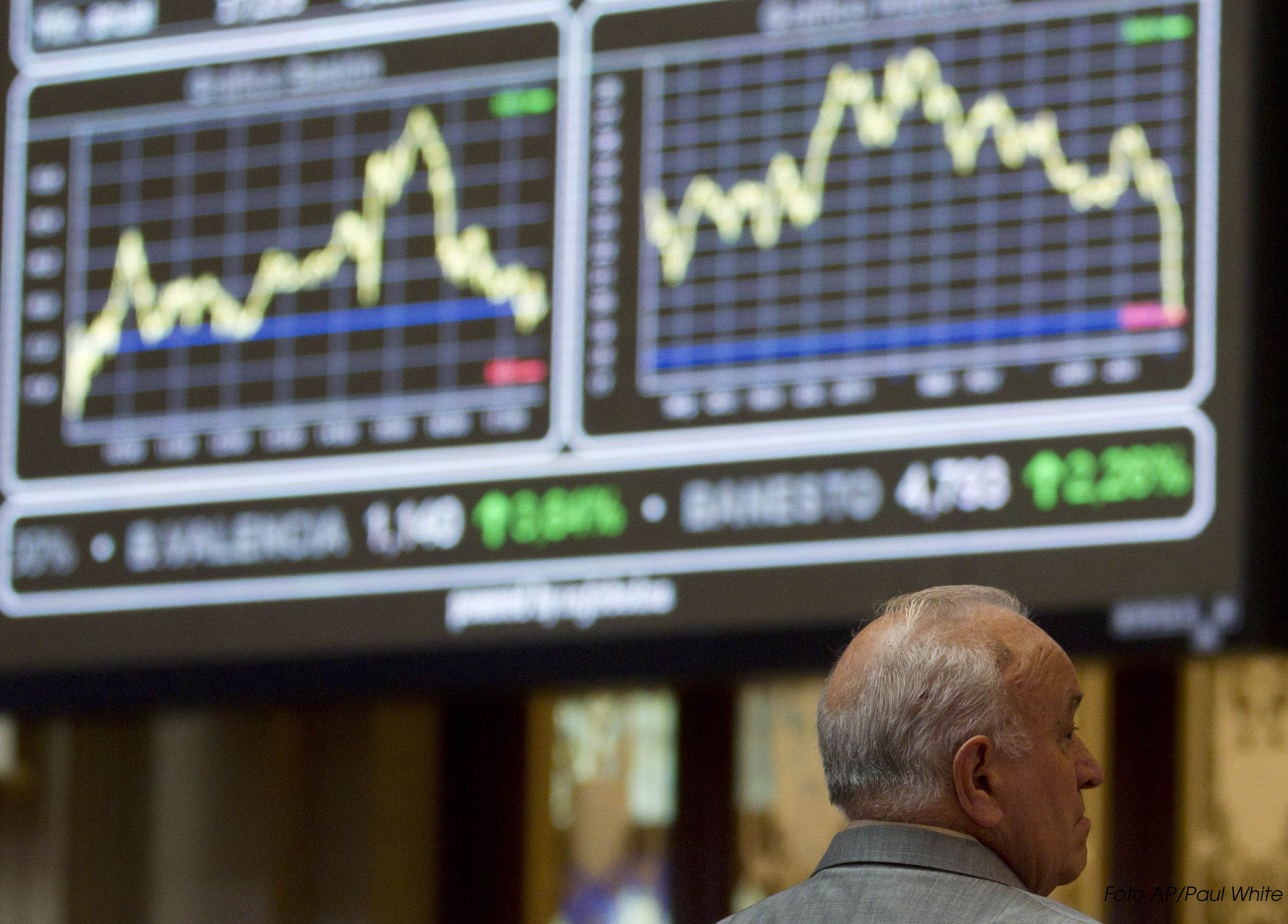 Viernes negro para las bolsas europeas Viernes negro para las bolsas europeas