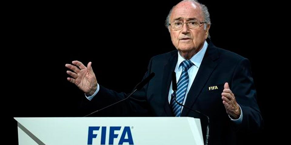 Blatter anuncia Congreso de FIFA en México