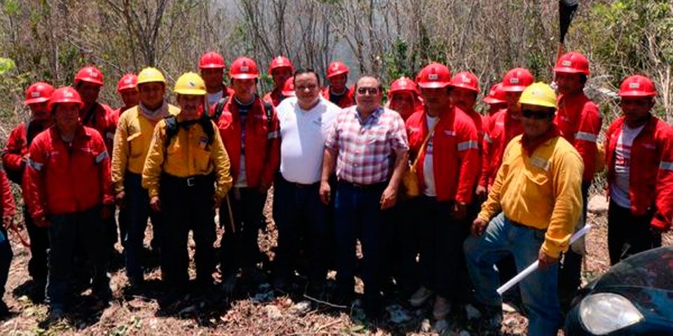 Controlan tres incendios en Quintana Roo