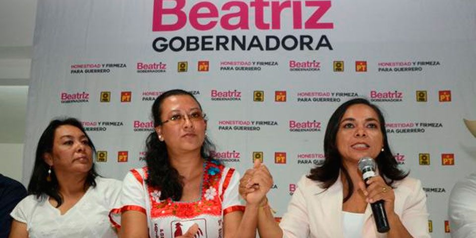 Desiste candidata a gobernadora de Partido de los Pobres en Guerrero