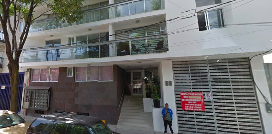 David Razú renta penthouse ilegal en la Escandón