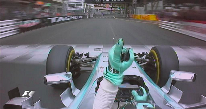 Rosberg se lleva el GP de Mónaco Rosberg se lleva el GP de Mónaco