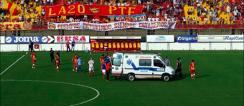 Muere futbolista tras desvanecerse en partido