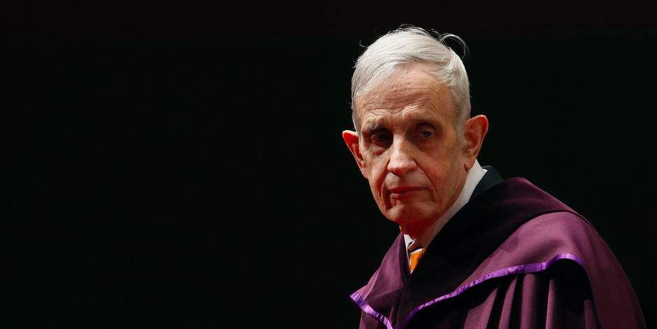 Ha muerto el nobel John Nash