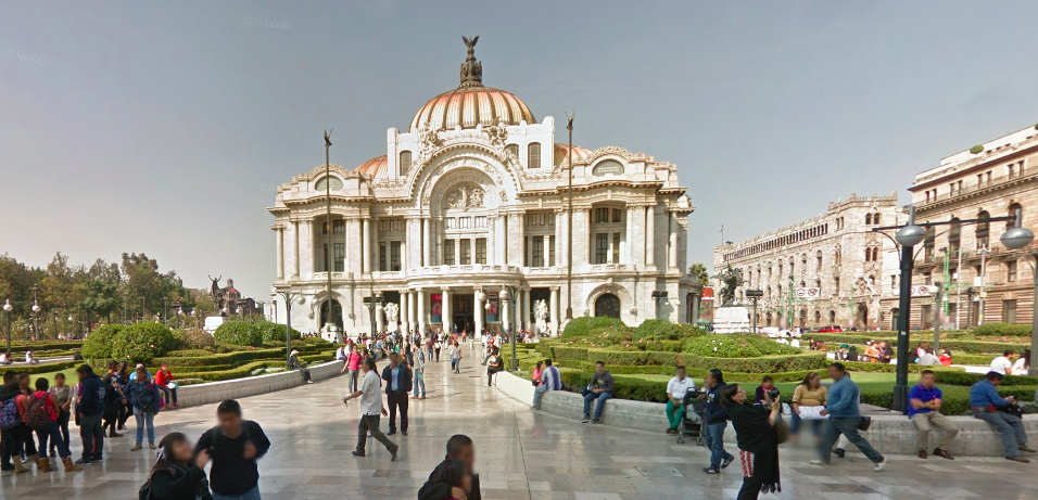 Abren visita virtual del Palacio de Bellas Artes Abren visita virtual del Palacio de Bellas Artes