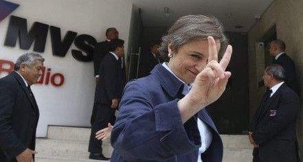 Fracasa segunda reunión de Aristegui con MVS