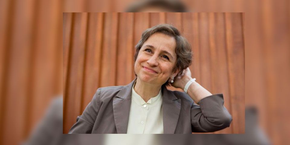 Reunión MVS – Carmen Aristegui en máximo 3 días
