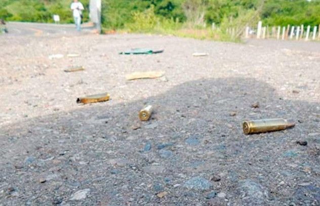 Primer semestre del 2017 fue el más violento en los últimos 20 años - Casquillo-de-bala-en-tanhuato