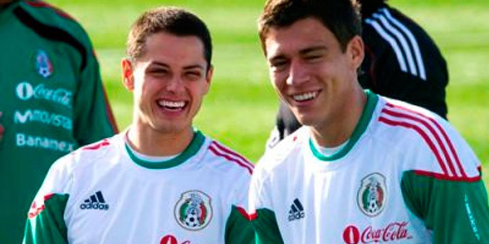 Chicharito es muy pesado: Héctor Moreno