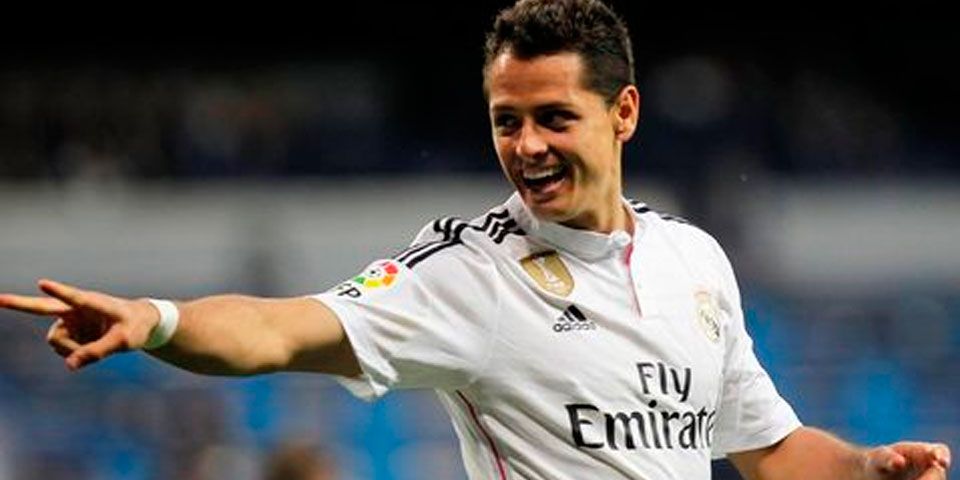 Chicharito marca en la victoria del Real Madrid