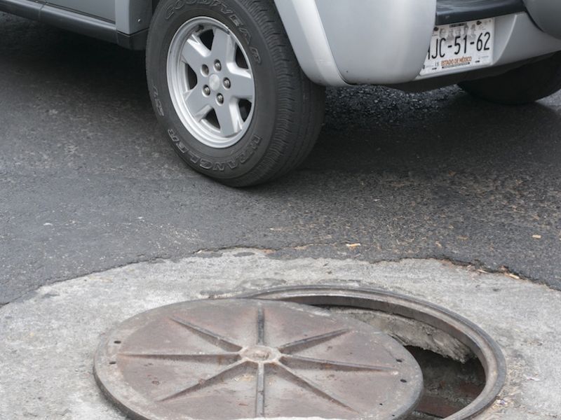 PGJDF paga funeral de bebé que murió por coladera