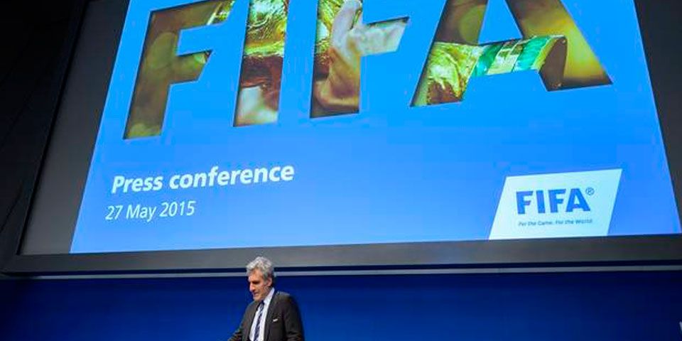 Amenaza de bomba en congreso de la FIFA