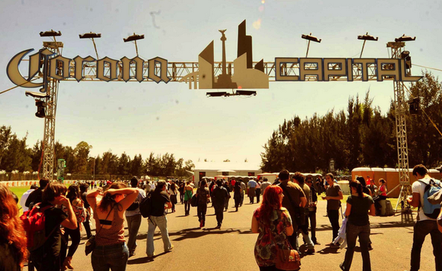 Revelan cartel del Corona Capital 2015