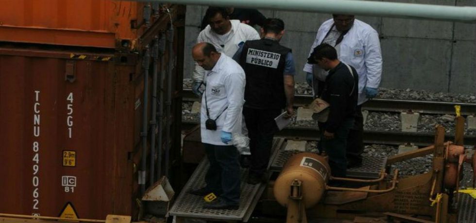 Identifican cuerpos encontrados en trenes