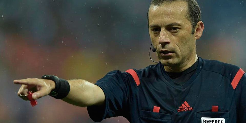 Listos los árbitros para la final de la Champions