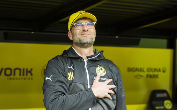 Klopp vuelve a Dortmund en cuartos de la Europa League - Despedida-Klopp-1