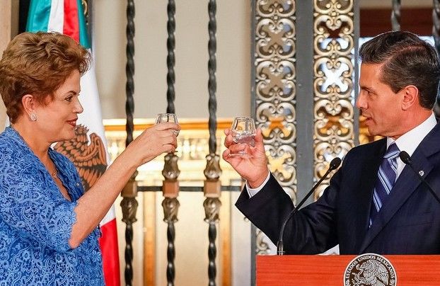 México y Brasil firman acuerdos de inversión, aeronáutica y tecnológico México y Brasil firman acuerdos de inversión, aeronáutica y tecnológico