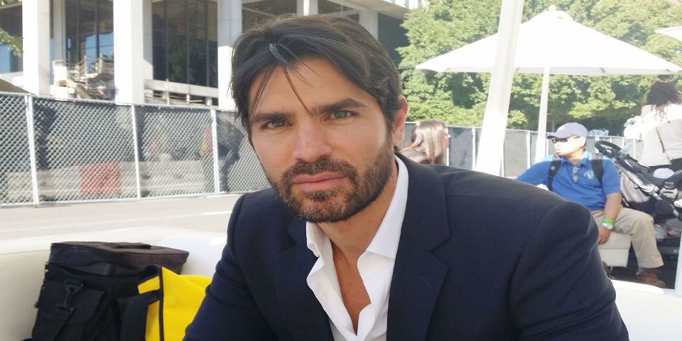 Entrevista a Eduardo Verástegui, actor y productor Entrevista a Eduardo Verástegui, actor y productor