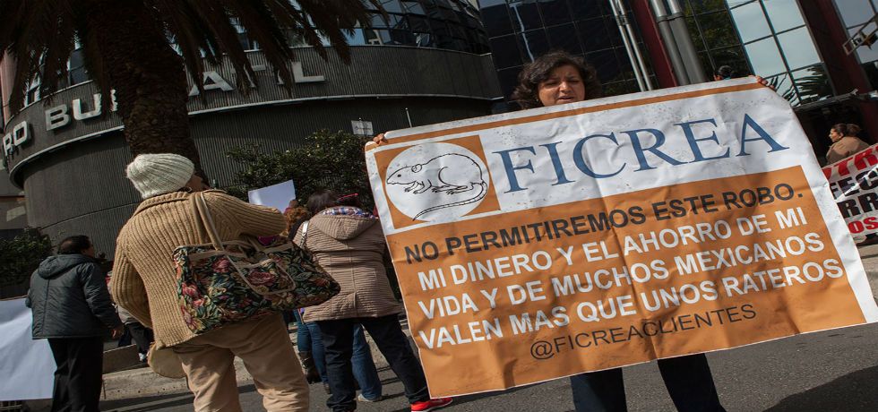 Solo 39.3% de defraudados por FICREA recuperarán la totalidad de sus ahorros Solo 39.3% de defraudados por FICREA recuperarán la totalidad de sus ahorros