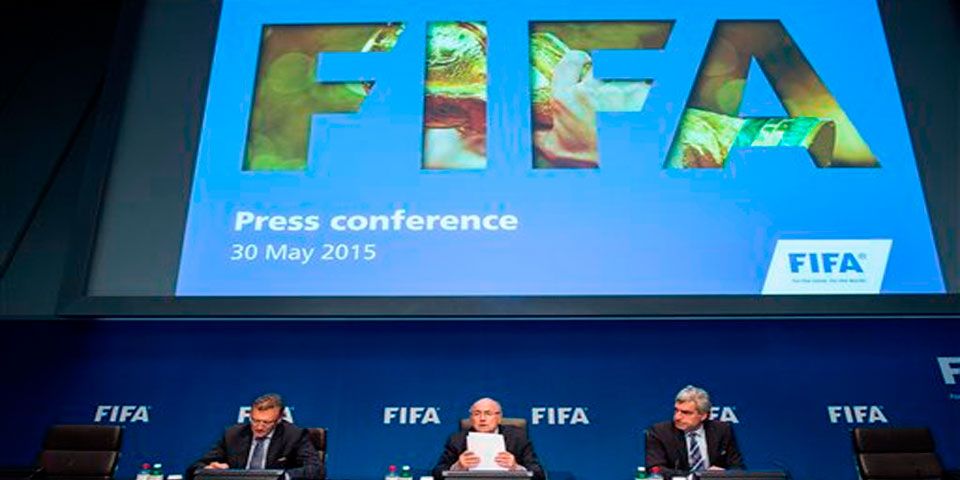 FIFA mantiene las plazas para Mundial