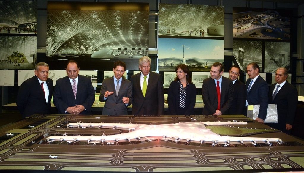 Presentan avances del proyecto arquitectónico del NAICM