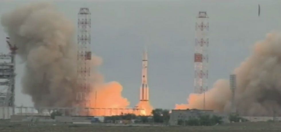 Se estrella cohete con satélite Centenario. Misión fallida