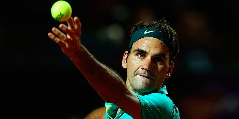 Federer enfrentará a Djokovic por Masters de Roma Federer enfrentará a Djokovic por Masters de Roma