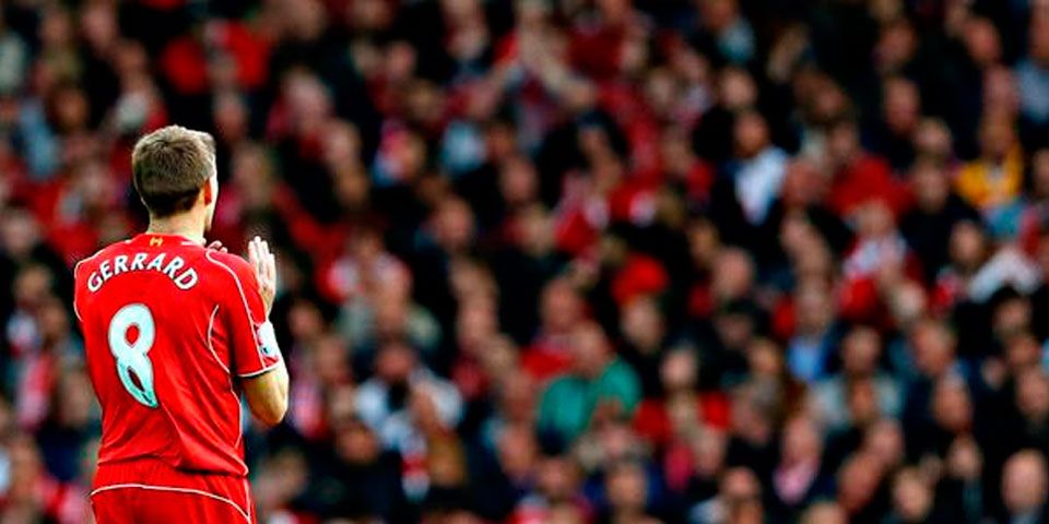 Gerrard se despide de Anfield