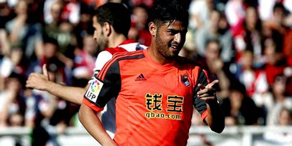 Real Sociedad gana con gol de Carlos Vela