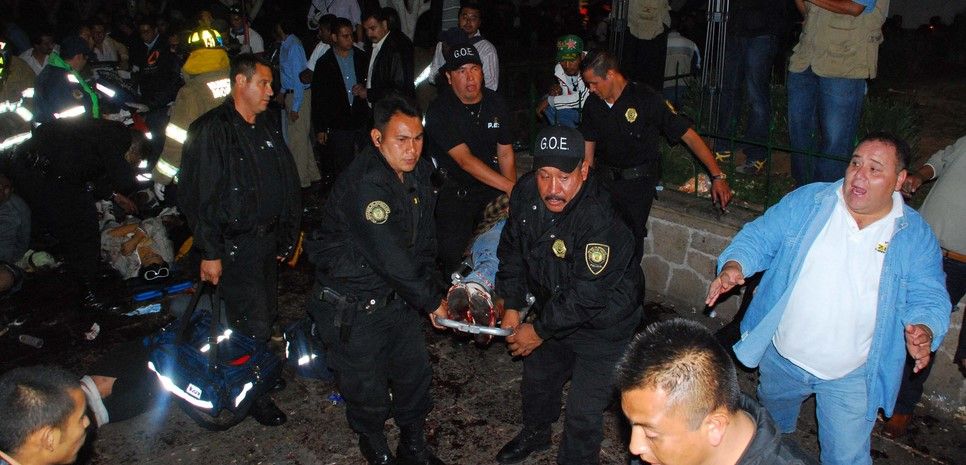 Absuelven a acusados de lanzar granadas en Morelia