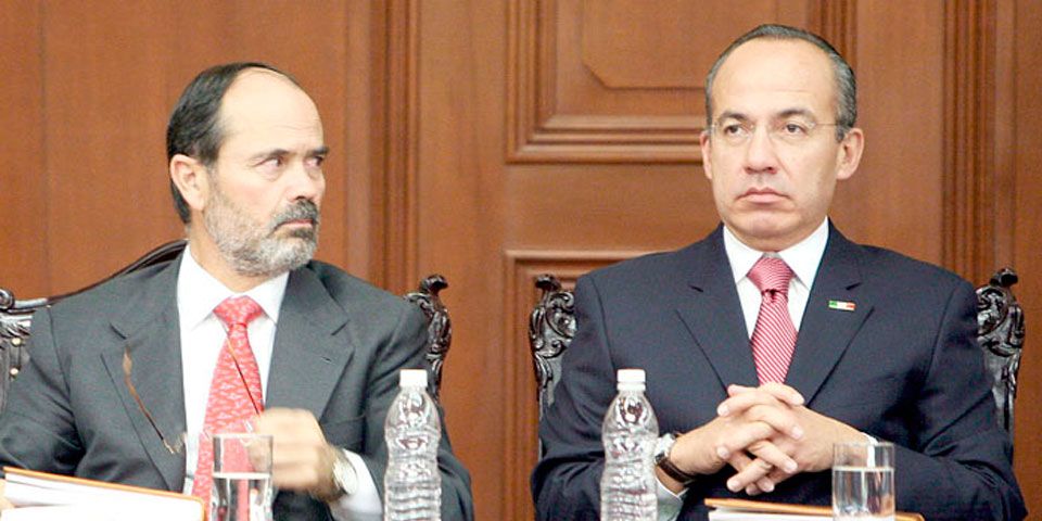 Me dará gusto encontrarme a Calderón: Gustavo Madero Me dará gusto encontrarme a Calderón: Gustavo Madero