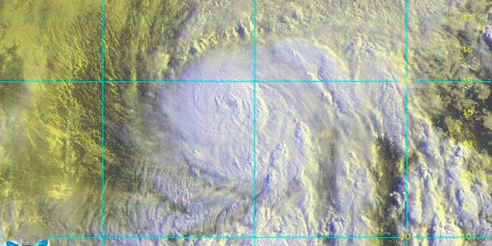 Huracán Andrés ya es categoría 2 Huracán Andrés ya es categoría 2