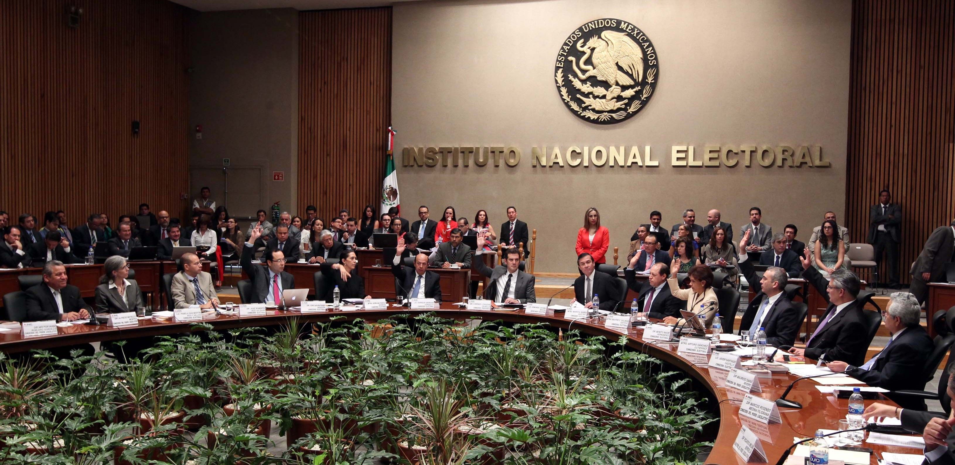 INE publica fechas de inicio y conclusión de proceso electoral INE publica fechas de inicio y conclusión de proceso electoral